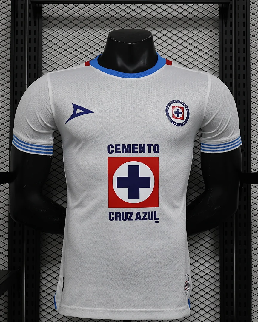 Camisola Cruz Azul Alternativa Versão Jogador
