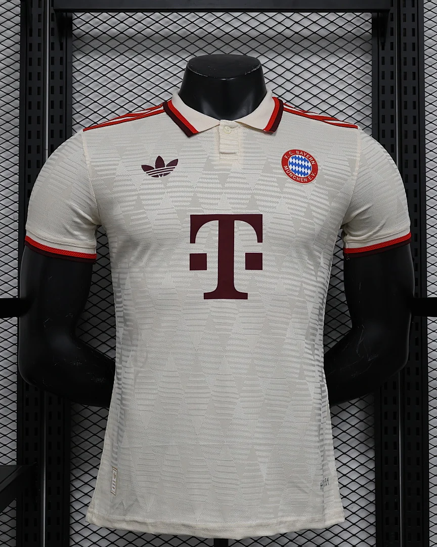 Camisola Bayern Munique Terceira Versão Jogador
