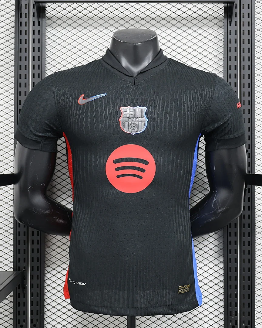Camisola Barcelona Alternativa Versão Jogador