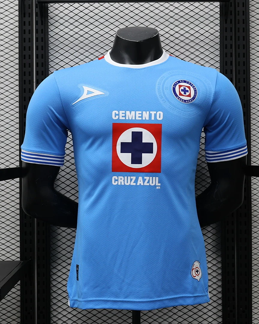 Camisola Cruz Azul Principal Versão Jogador