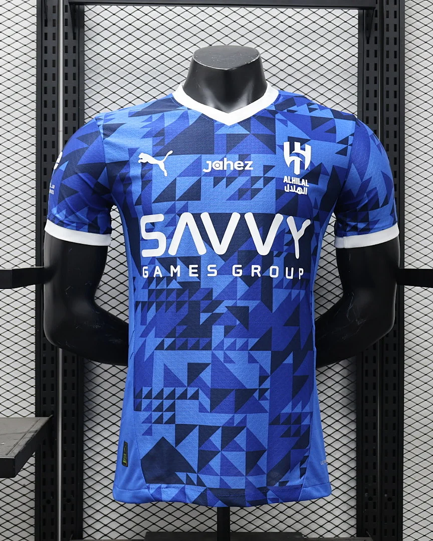 Camisola Al-Hilal Principal Versão Jogador