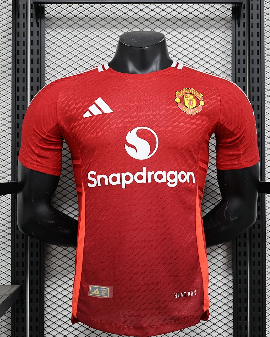 Camisola Manchester United Principal Versão Jogador