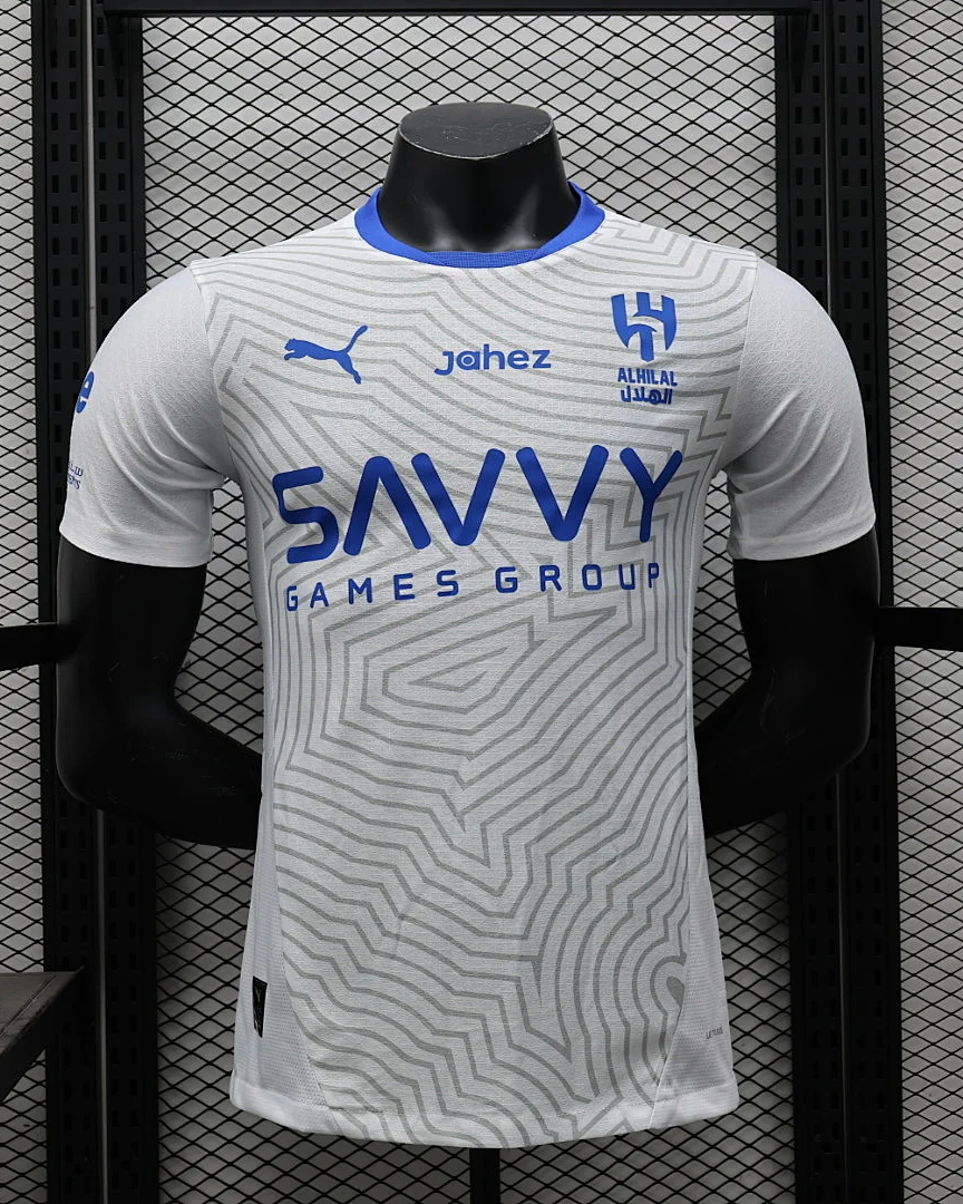 Camisola Al-Hilal Alternativa Versão Jogador