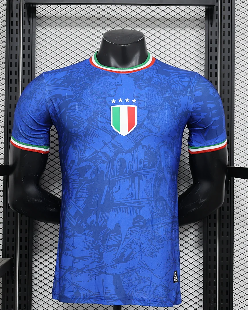 Camisola Itália Edição Especial Versão Jogador