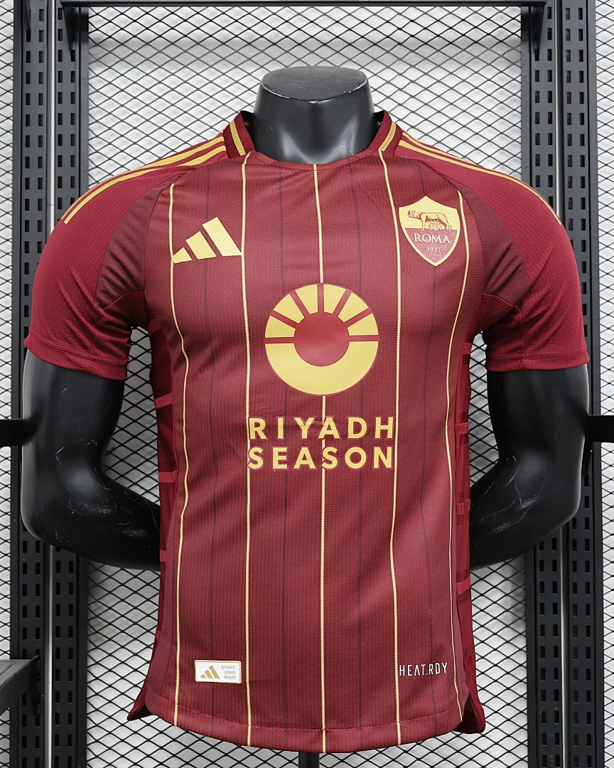 Camisola AS Roma Principal Versão Jogador