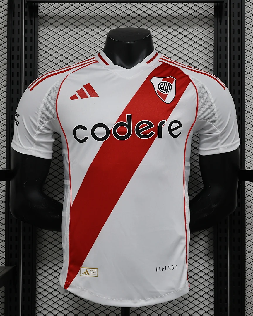 Camisola River Plate Principal Versão Jogador