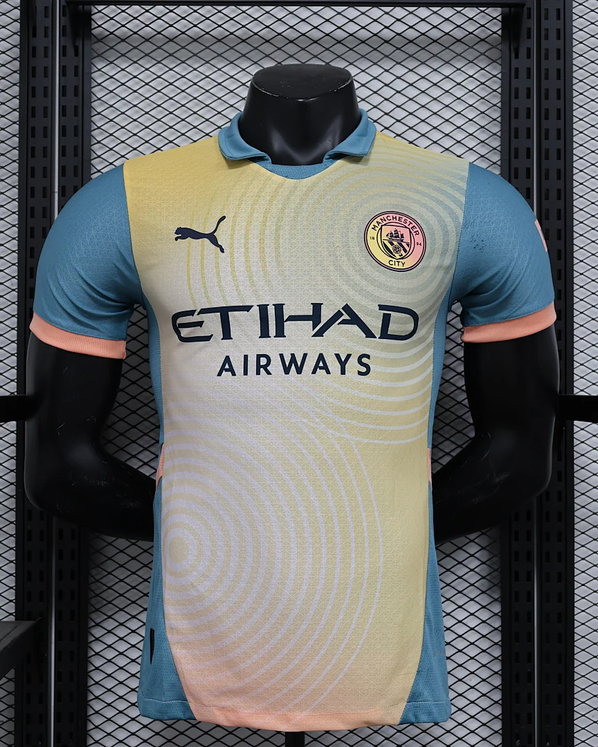 Camisola Manchester City Edição Especial Versão Jogador · Modelo 2