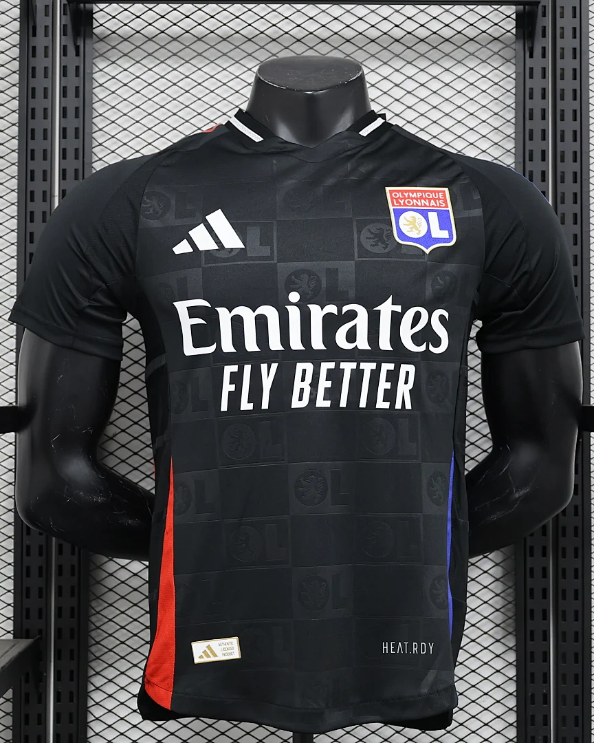Camisola Olympique de Lyon Alternativa Versão Jogador