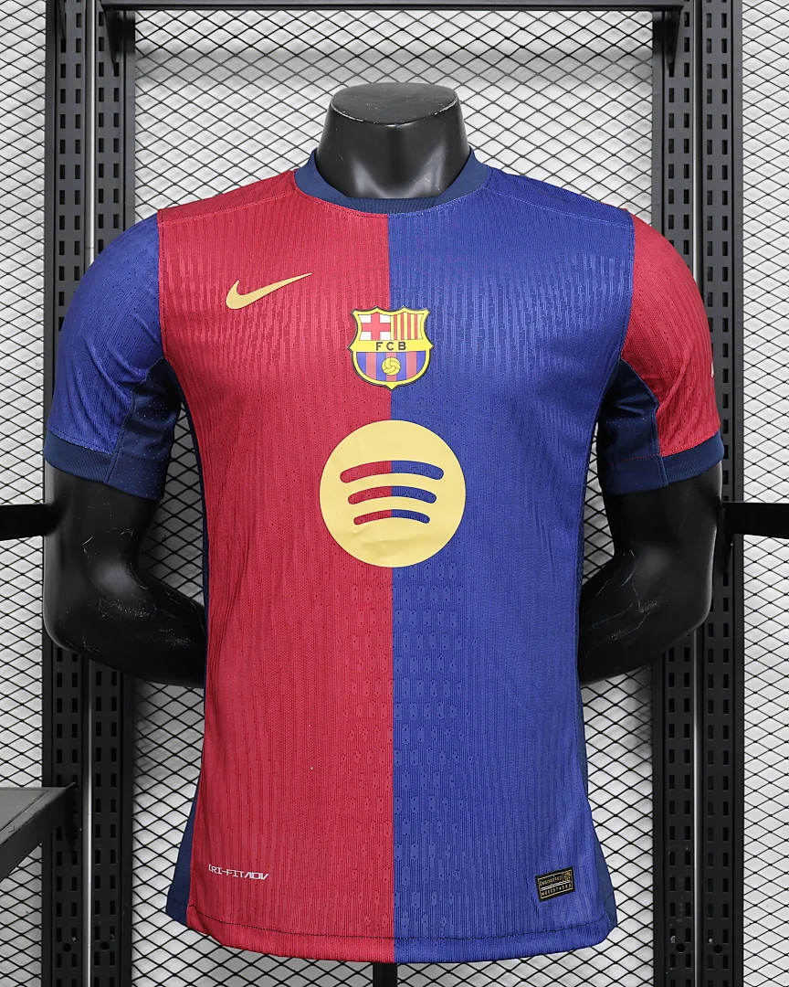 Camisola Barcelona Principal Versão Jogador