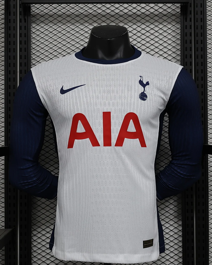 Camisola Tottenham Principal Versão Jogador Manga Comprida