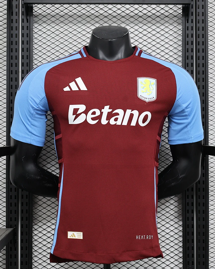 Camisola Aston Villa Principal Versão Jogador