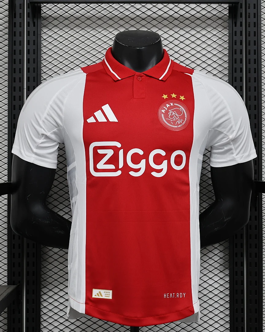 Camisola Ajax Principal Versão Jogador