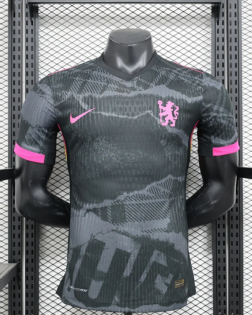 Camisola Chelsea Terceira Versão Jogador