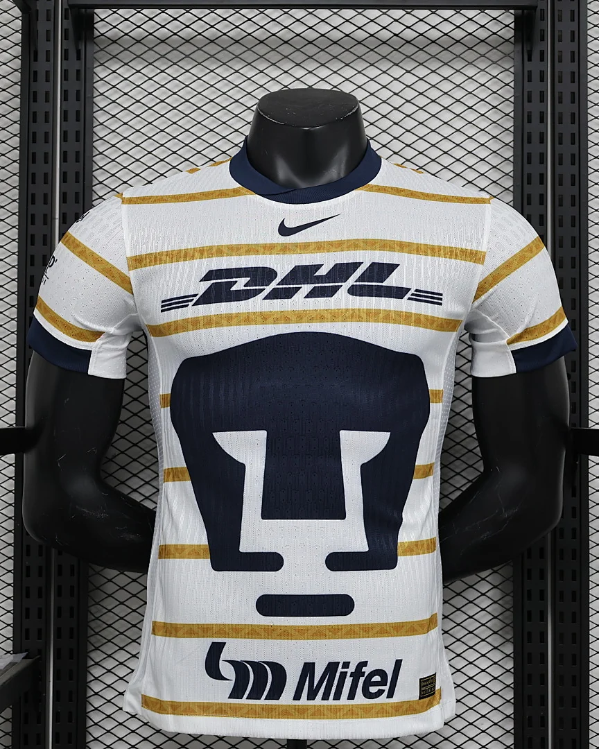 Camisola Pumas UNAM Principal Versão Jogador