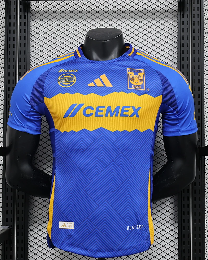 Camisola Tigres UANL Alternativa Versão Jogador