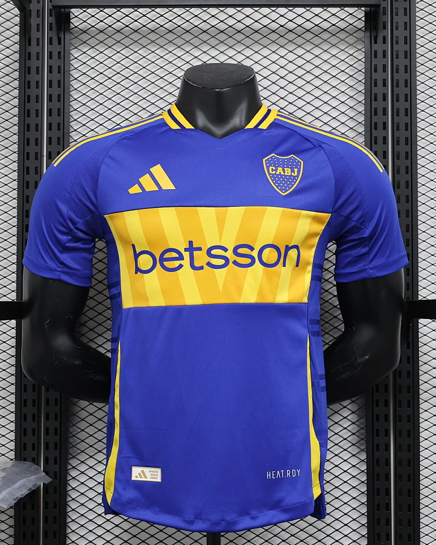 Camisola Boca Juniors Principal Versão Jogador