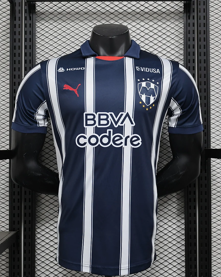 Camisola Monterrey Principal Versão Jogador