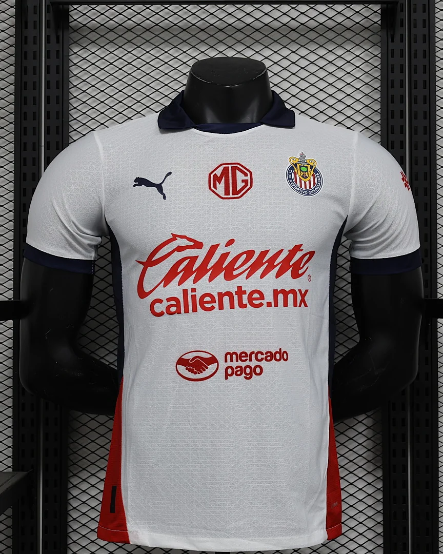 Camisola Chivas de Guadalajara Alternativa Versão Jogador