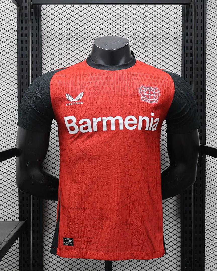 Camisola Bayer Leverkusen Principal Versão Jogador