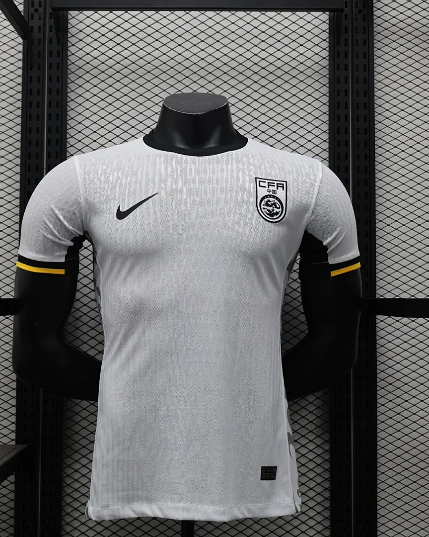 Camisola China Alternativa Versão Jogador