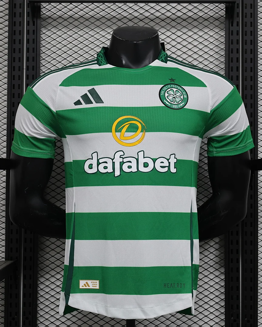 Camisola Celtic Principal Versão Jogador