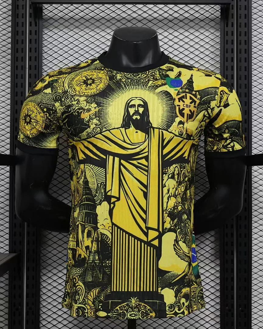 Camisola Brasil Edição Especial Versão Jogador