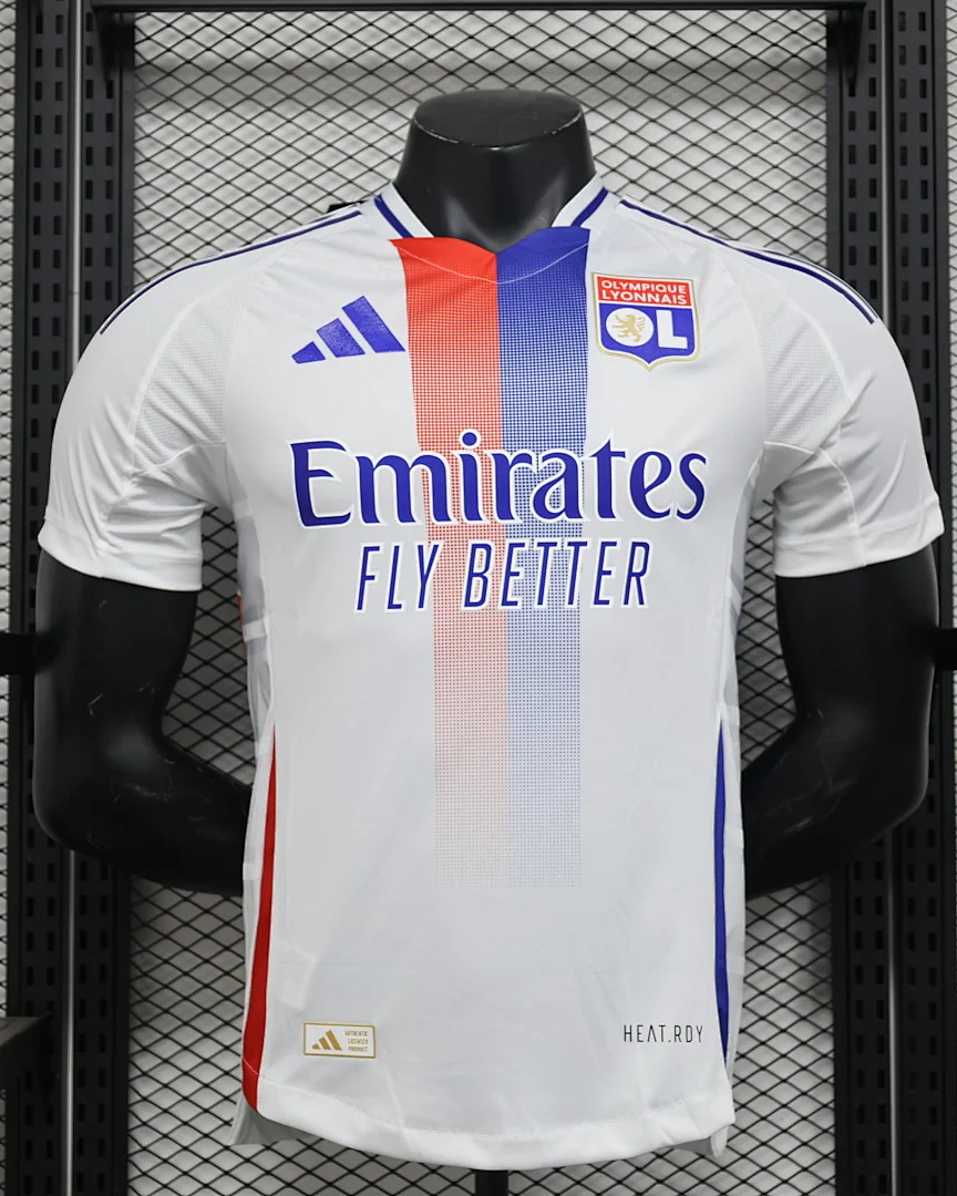 Camisola Olympique de Lyon Principal Versão Jogador