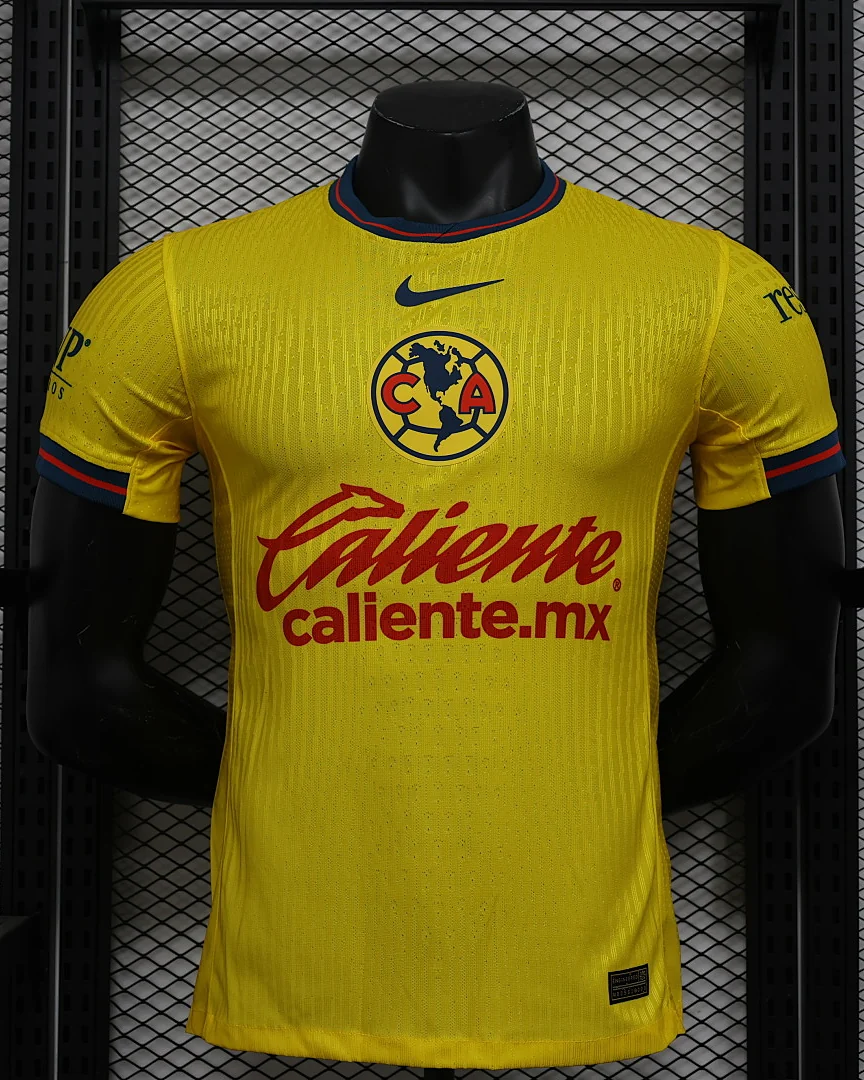 Camisola Club América Principal Versão Jogador