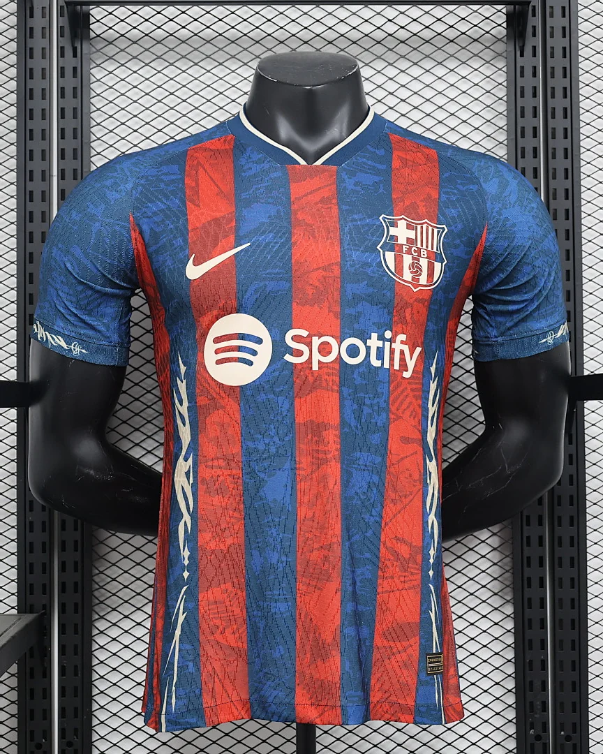 Camisola Barcelona Edição Especial Versão Jogador · Modelo 3
