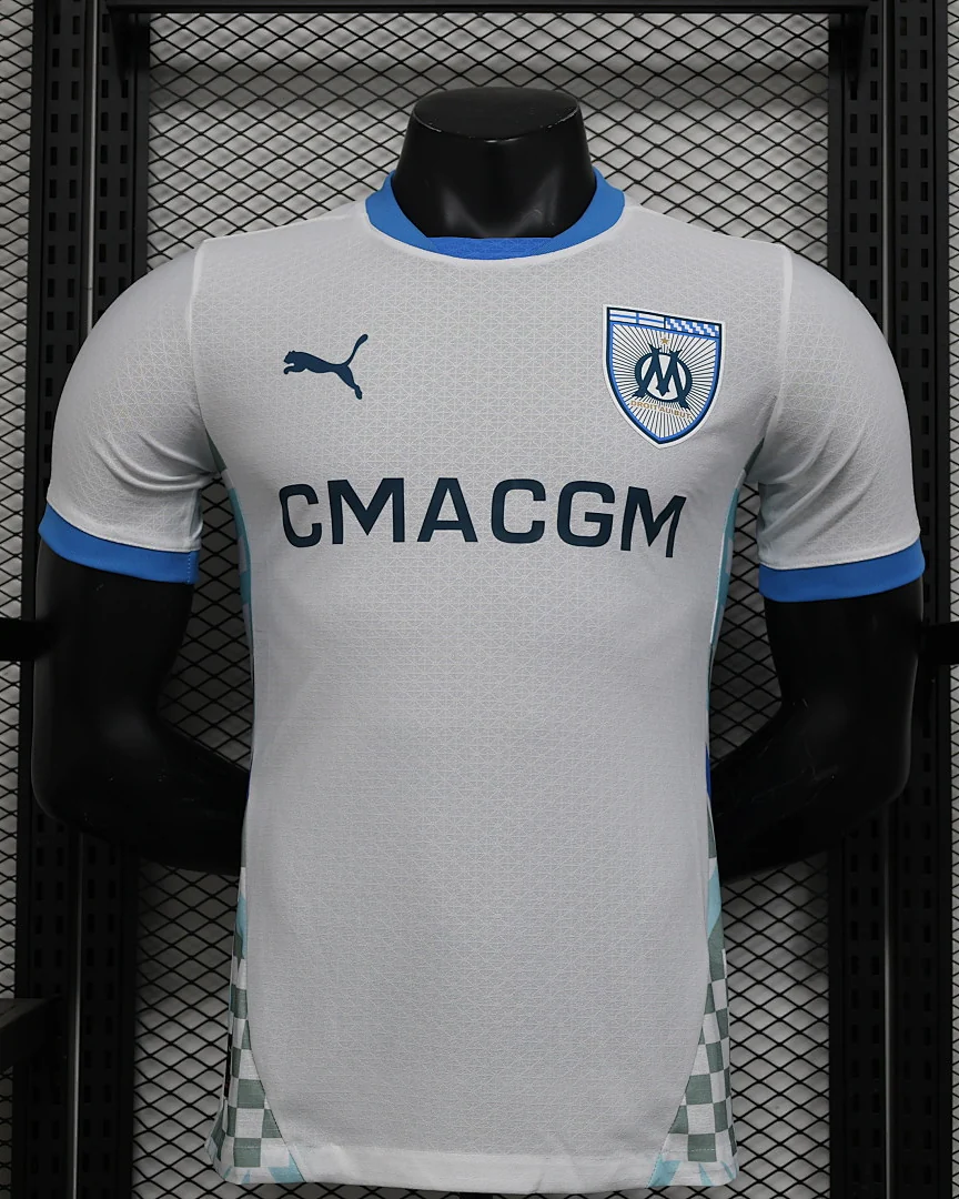 Camisola Olympique de Marselha 24/25 Principal Versão Jogador