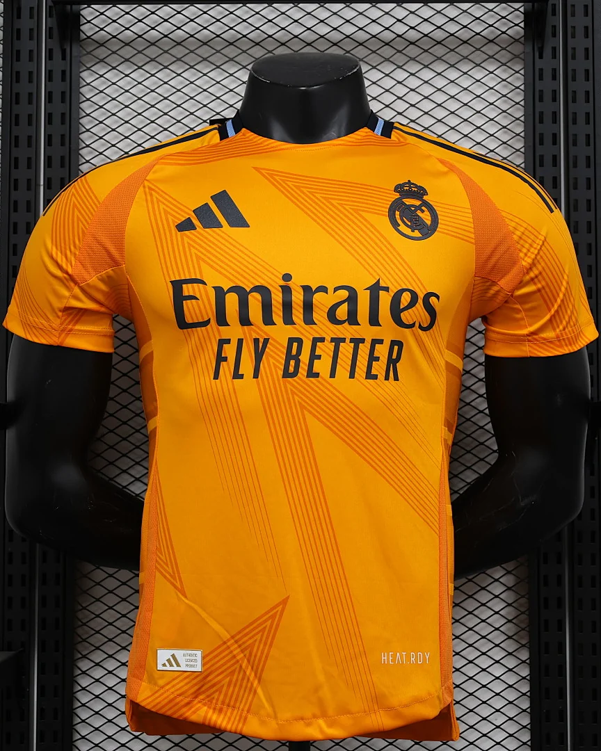 Camisola Real Madrid 24/25 Alternativa Versão Jogador