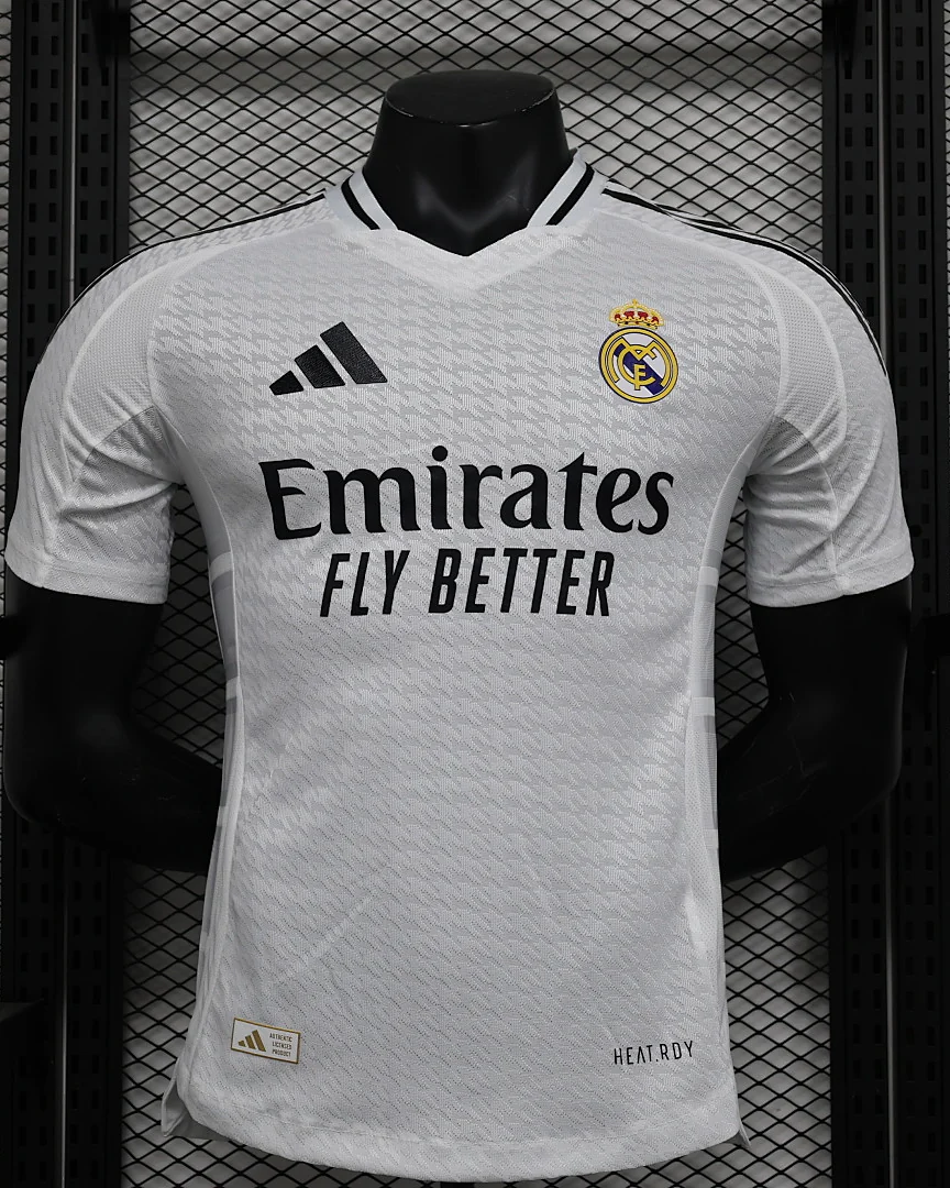 Camisola Real Madrid 24/25 Principal Versão Jogador