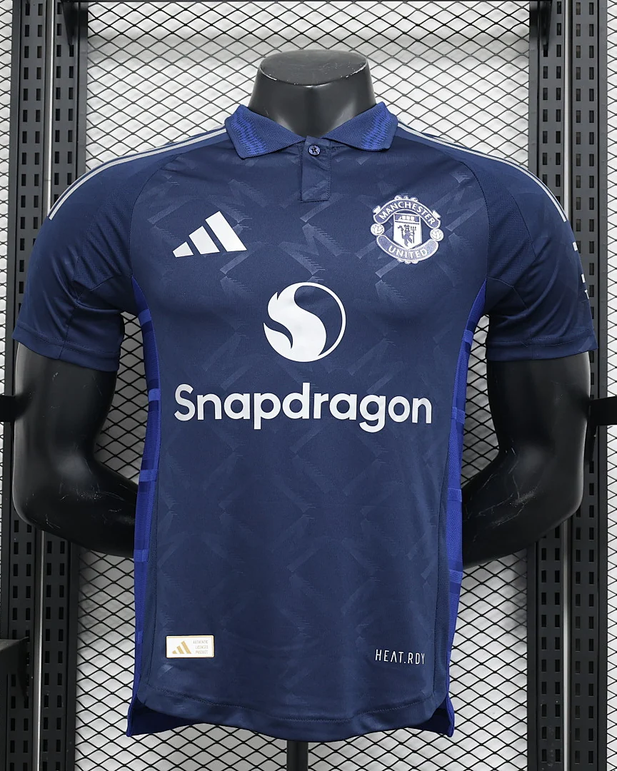 Camisola Manchester United 24/25 Alternativa Versão Jogador