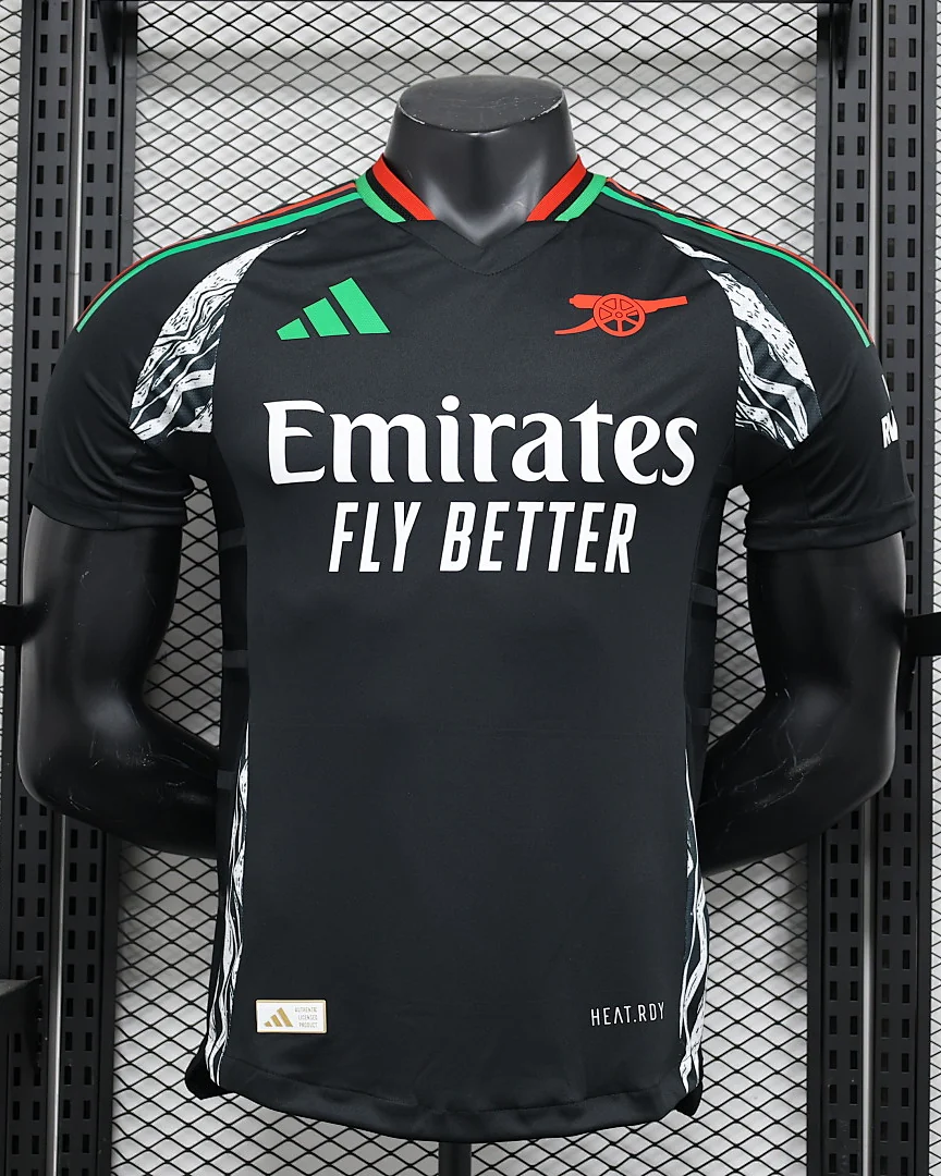 Camisola Arsenal 24/25 Alternativa Versão Jogador