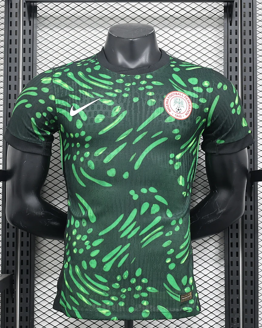 Camisola Nigéria 2024 Principal Versão Jogador