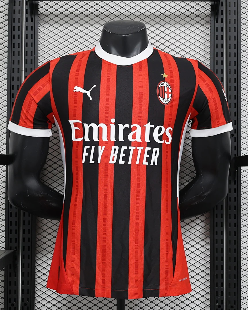 Camisola AC Milan 24/25 Principal Versão Jogador