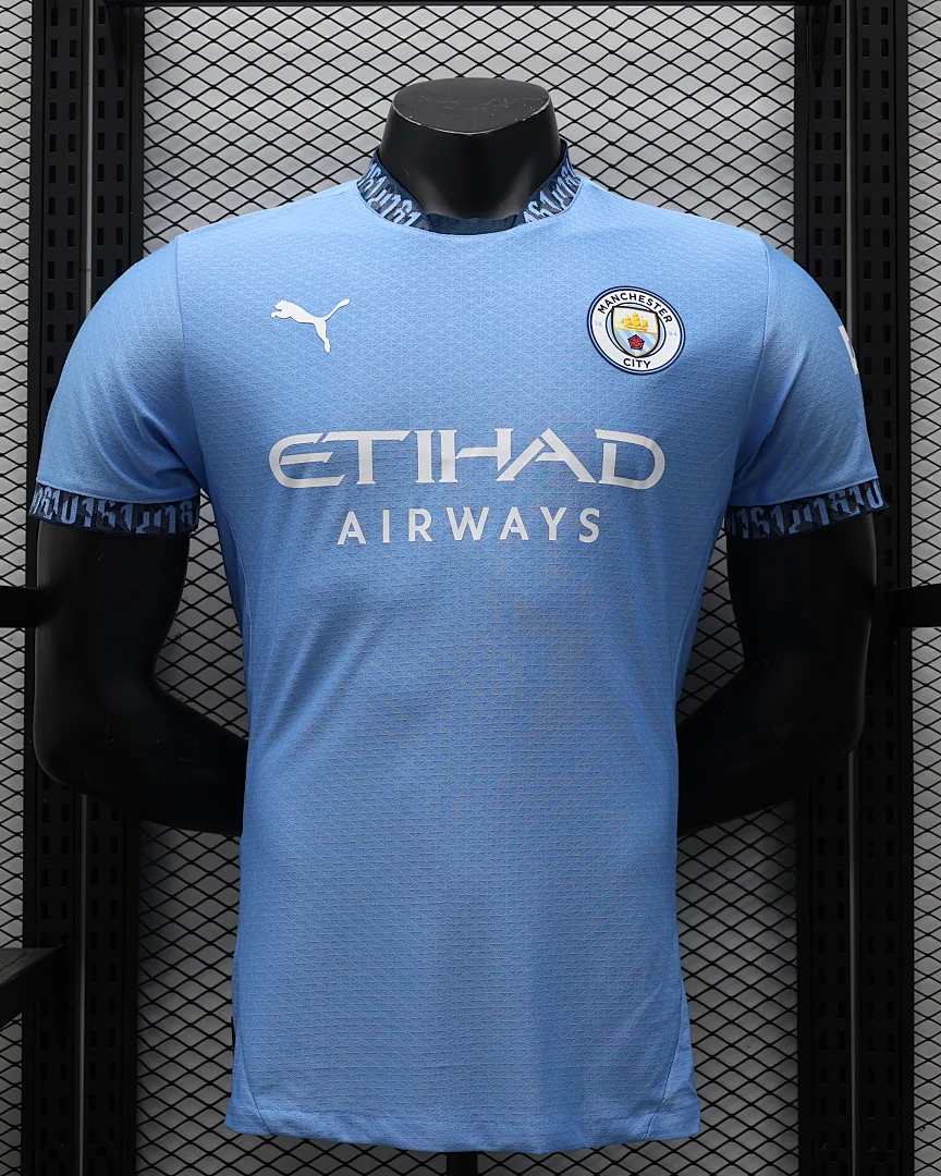 Camisola Manchester City 24/25 Principal Versão Jogador