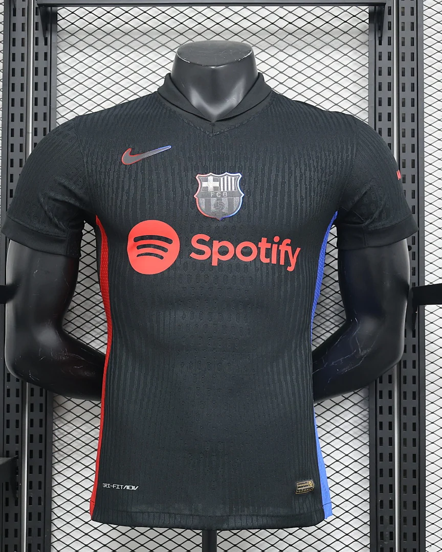 Camisola Barcelona 2024 Alternativa Versão Jogador