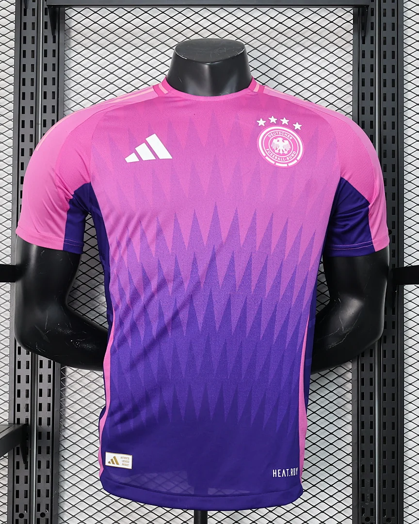 Camisola Alemanha Alternativa Versão Jogador