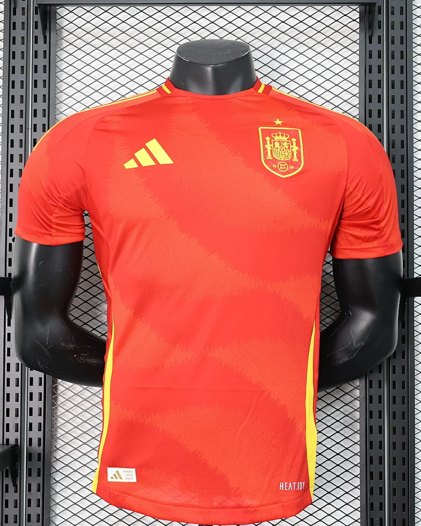 Camisola Espanha Principal Versão Jogador