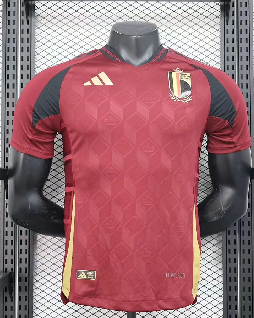 Camisola Bélgica 24/25 Alternativa Versão Jogador