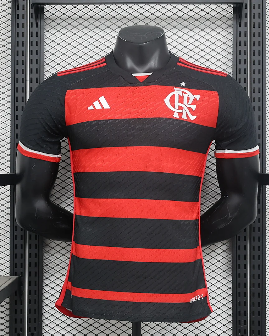 Camisola Flamengo 24/25 Principal Versão Jogador