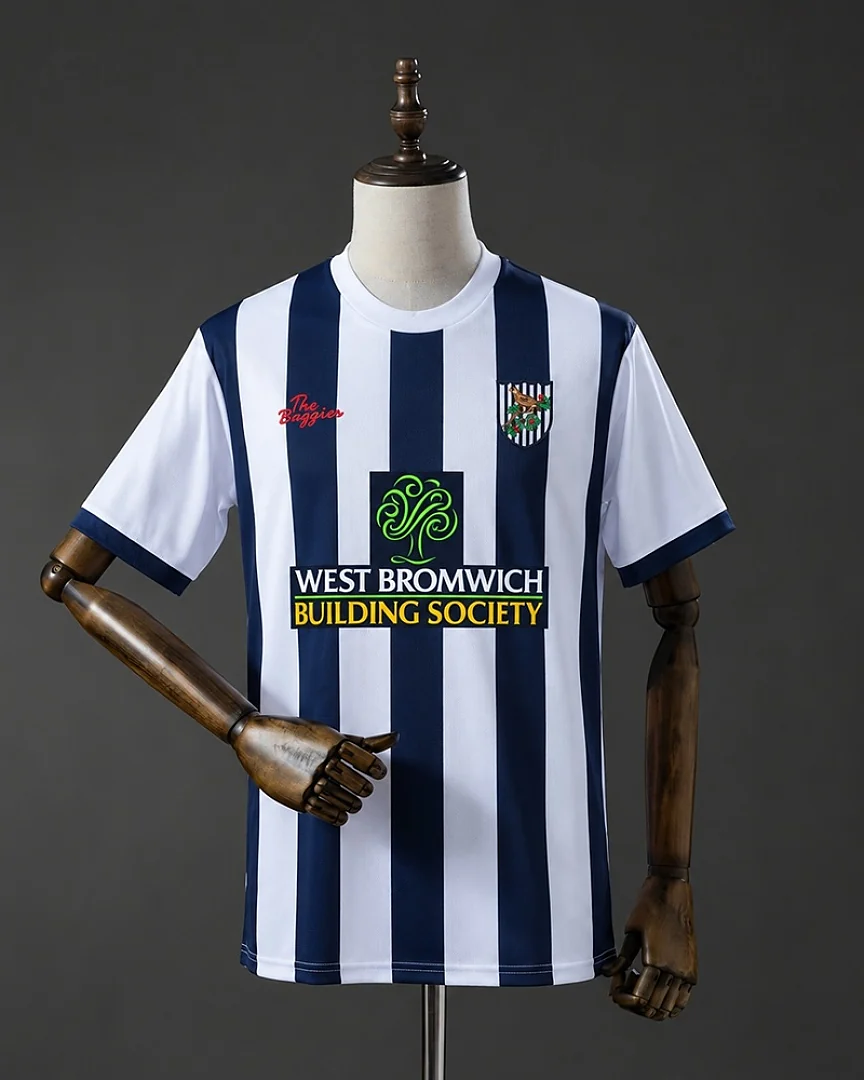 Camisola Retro West Bromwich Albion 2002/03 Principal