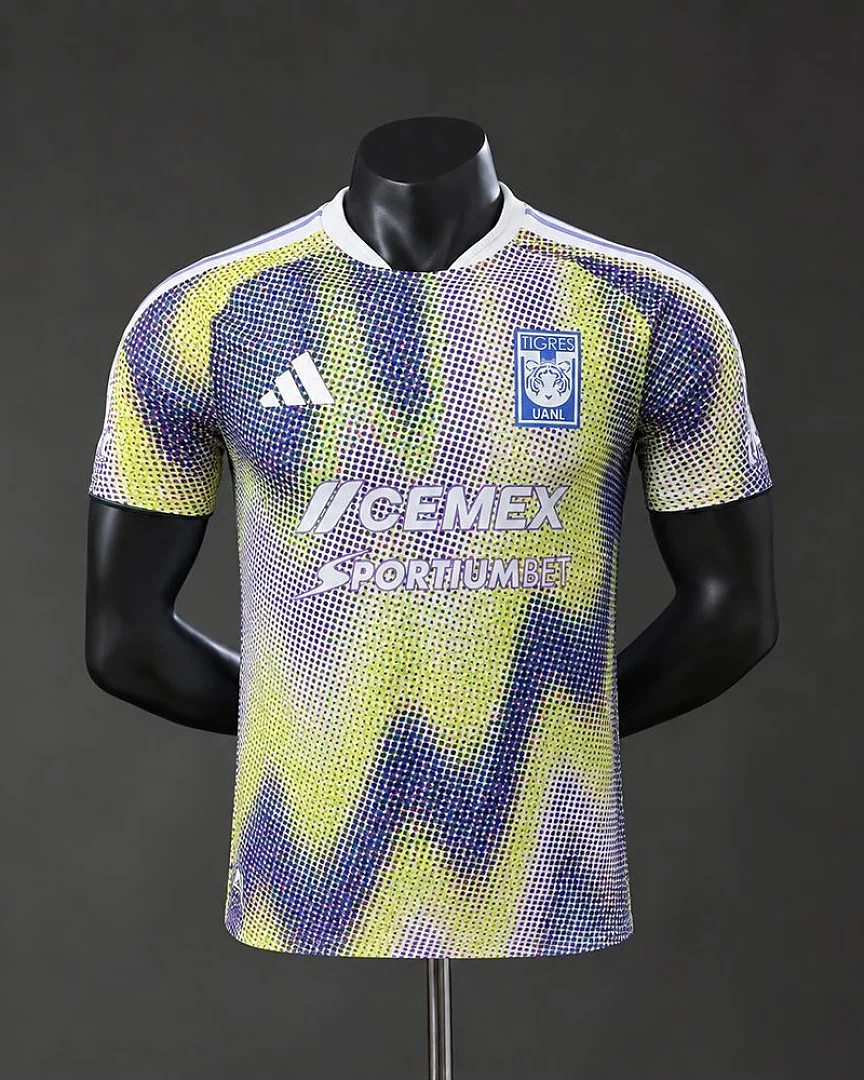 Camisola Tigres UANL 26/27 Terceira Versão Jogador
