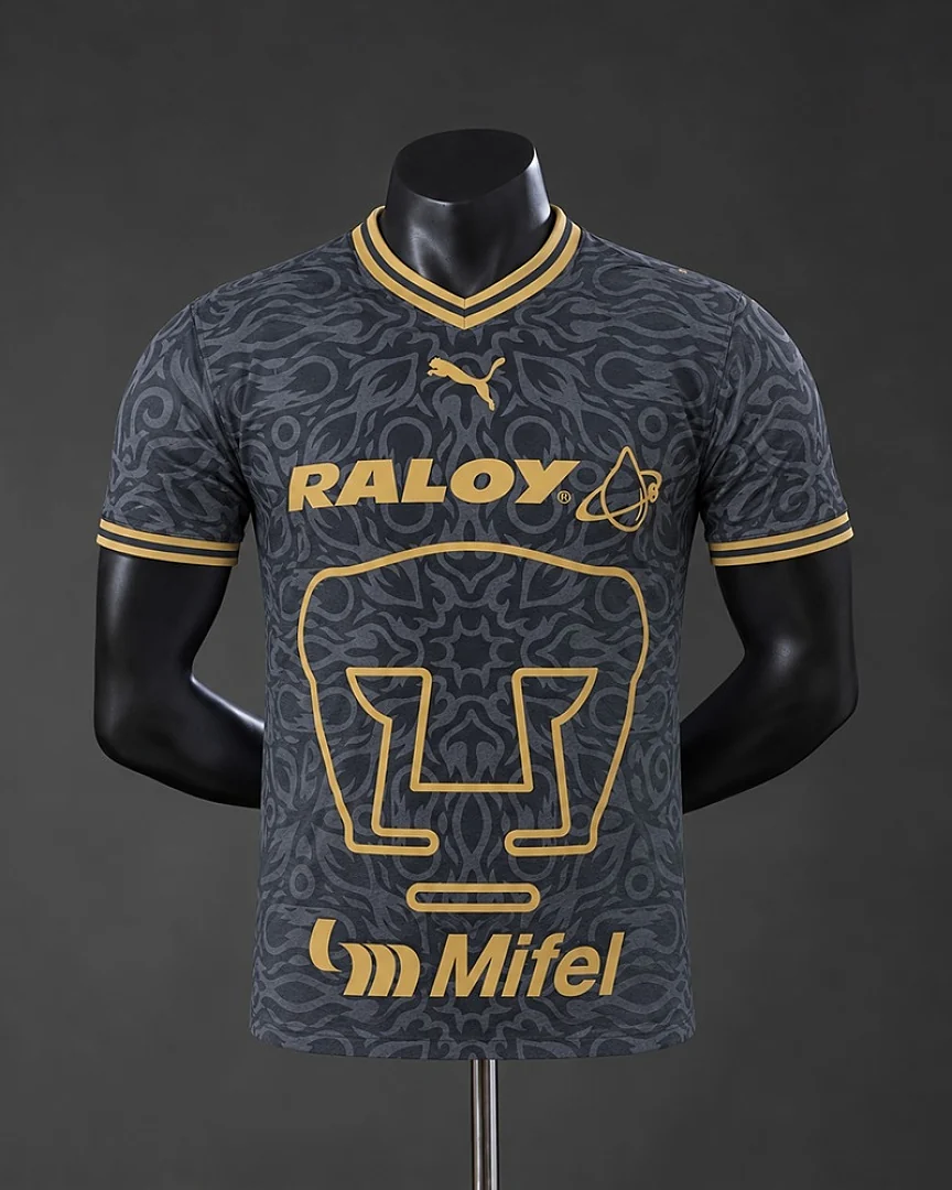Camisola Pumas UNAM 26/27 Terceira Versão Jogador