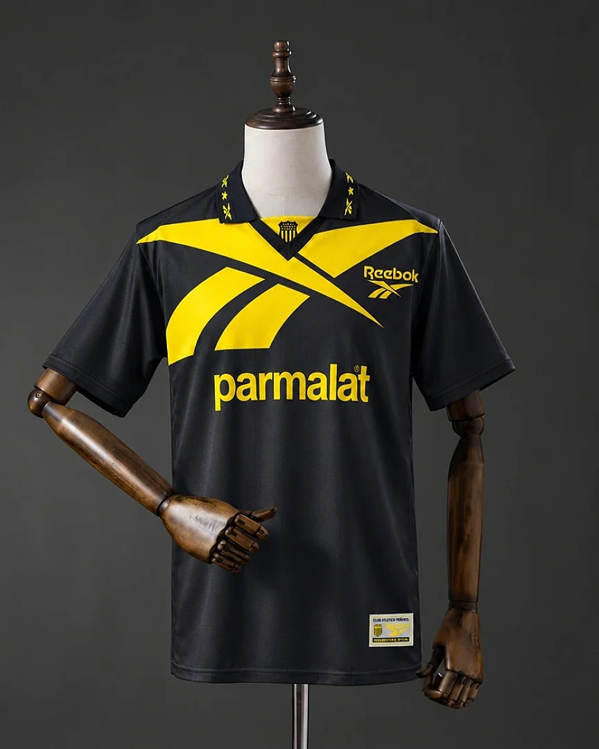 Camisola Retro Peñarol 1998/99 Alternativa