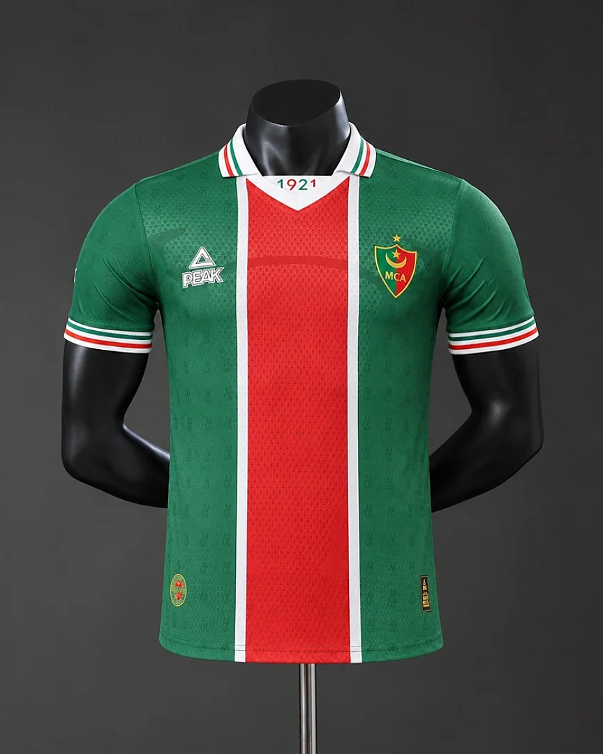Camisola MC Alger 26/27 Principal Versão Jogador