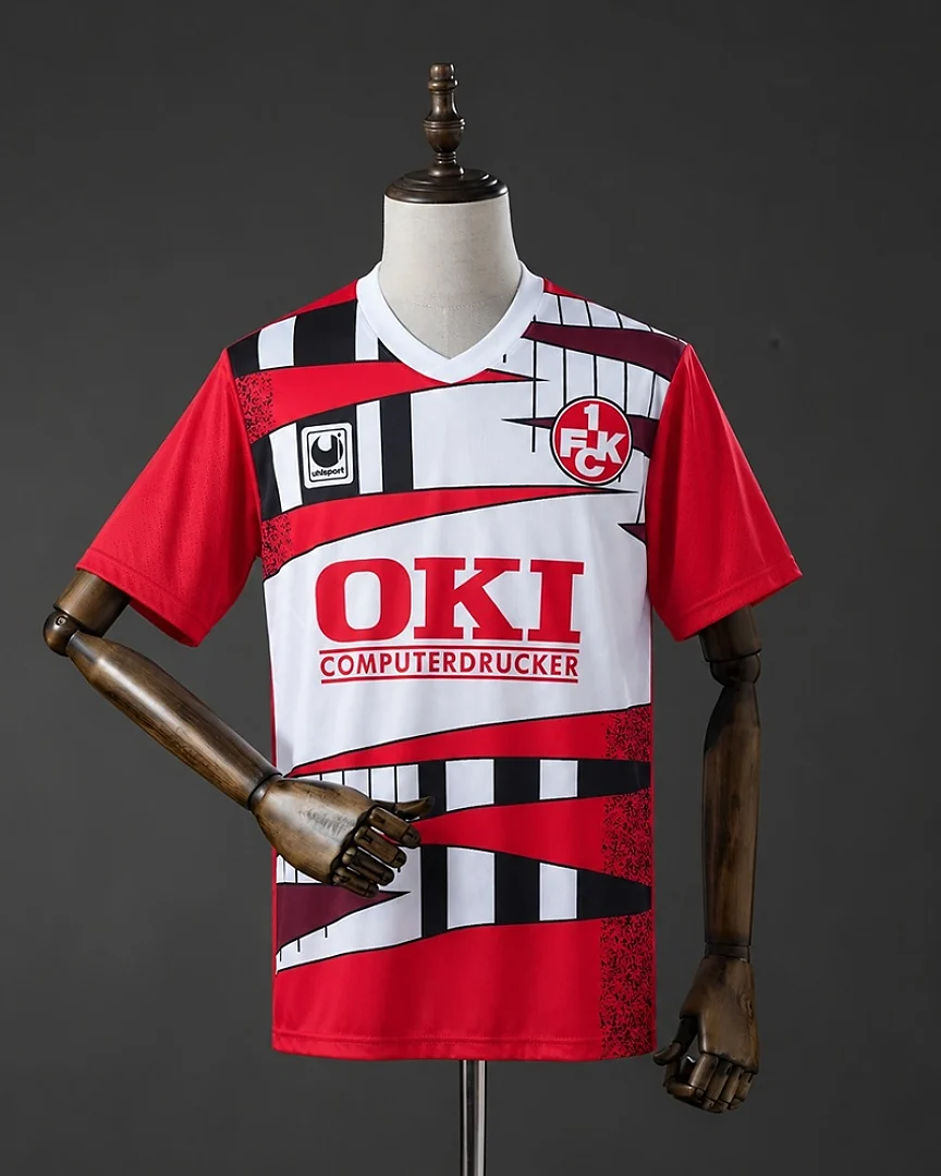 Camisola Retro Kaiserslautern 1991/92 Principal