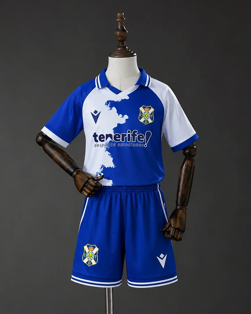 Kit Criança Tenerife 26/27 Principal
