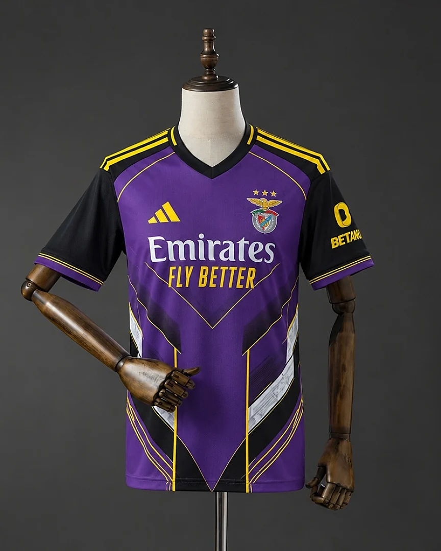 Camisola Benfica Edição Especial Roxa